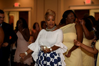 Caitlin & Shaquill Reception