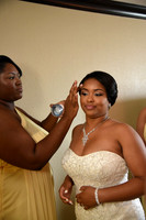 Caitlin & Shaquill Pre-Ceremony